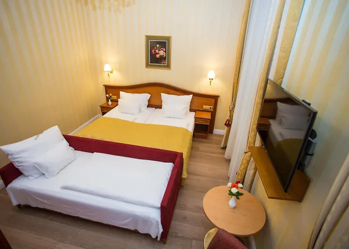 Pension Opera Suites I Self Check In Wien